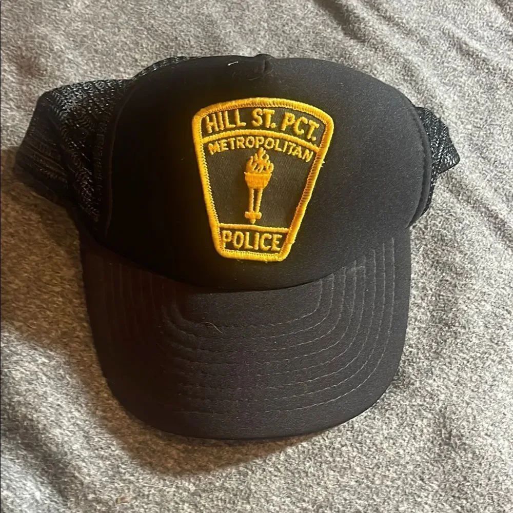 Hill St. Pct Metropolitan Police Black Cap